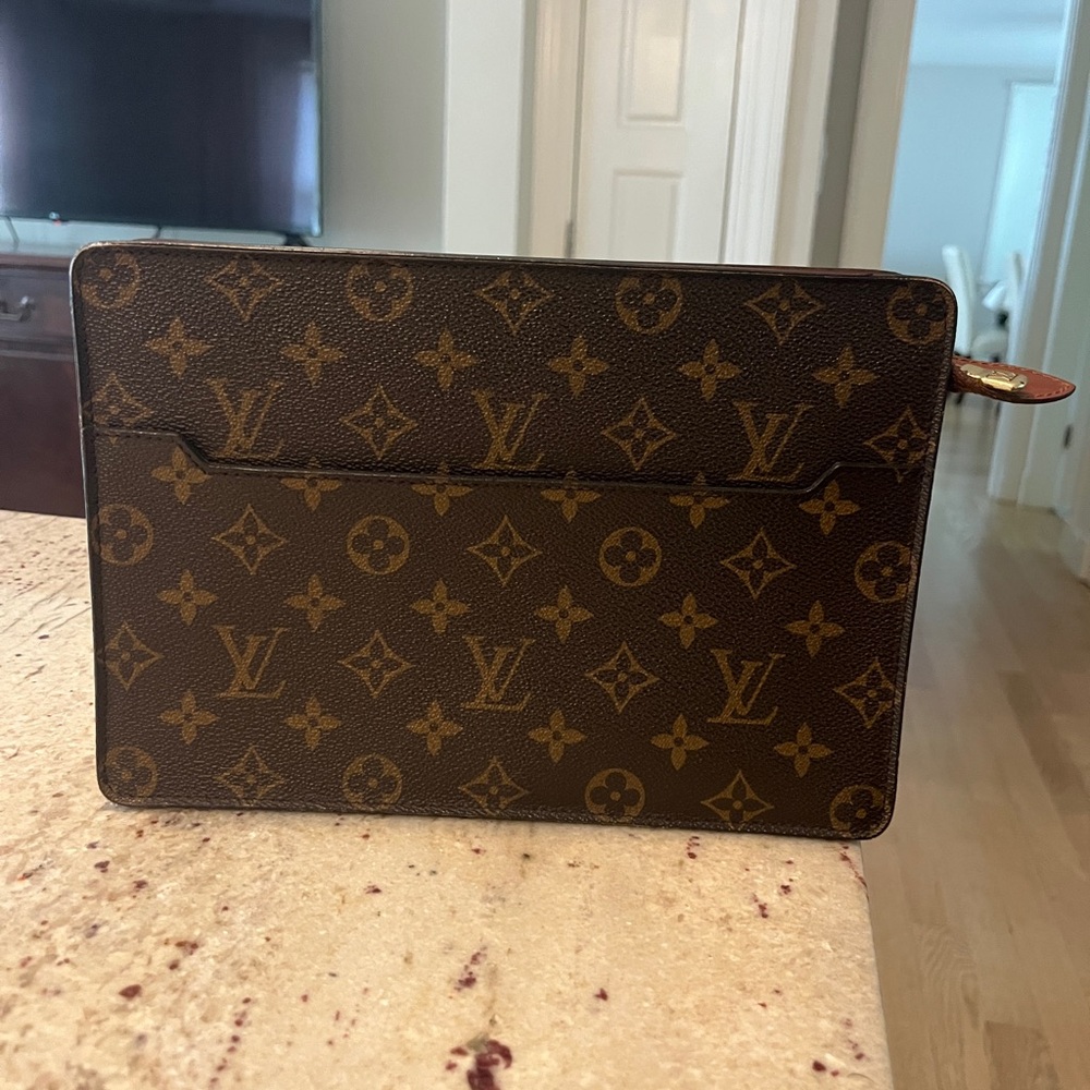 Louis Vuitton Monogram Vintage Pochette Homme - Picture 11 of 12